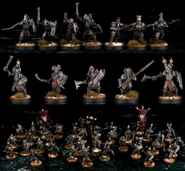 Gundabad Orcs 2 by Kabin Miniatures