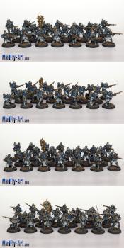 Solar Auxilia Lasrifle Section by MadFlyArtStudio