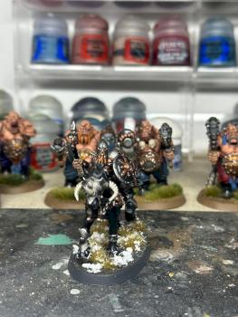 Chaos marauders by Vato The Barbarian