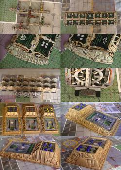 Space Crusade scenography by pesadilla