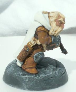 Dwarf with Crossbow by Chocolate Thief