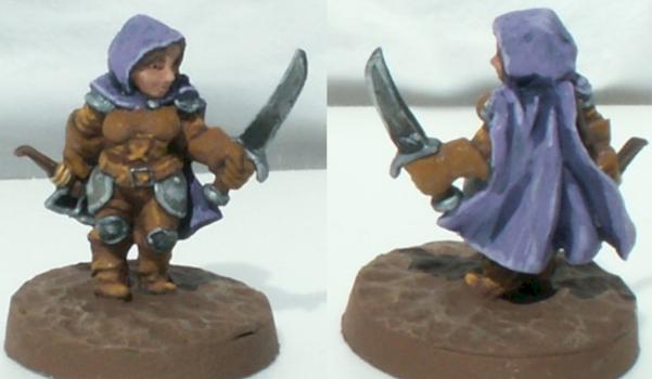 Female Dwarf Swords by Chocolate Thief