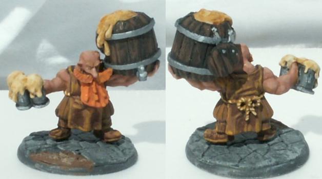 Dwarf Brewer by Chocolate Thief