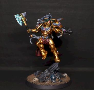 Dante blood angels by mikecarrero