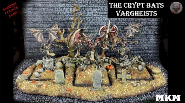 Crypt Bats by mousekiller