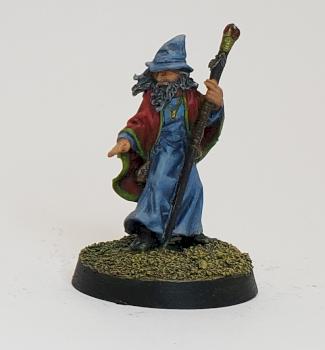 Mediocre wizard by DirtPriest