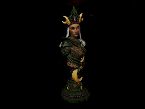 Moon Goddess Glanbeli by Fanatik4