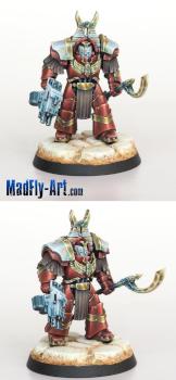 Thousand Sons Sehkmet Terminator by MadFlyArtStudio