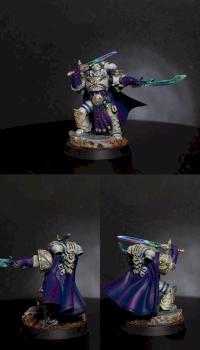 Captain Lucius by brushyourmini