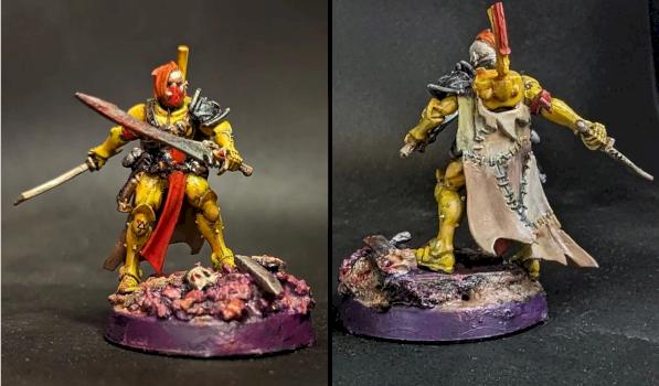 Eldar Corsair by Sad_Dzen