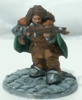 Female Dwarf Crossbow by Chocolate Thief
