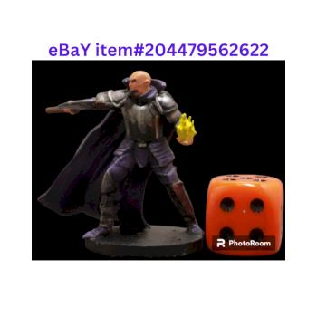 3d printed  Dungeons and Dragon Wizard miniature by superbug983
