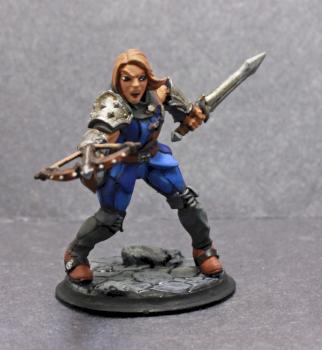 Female Rogue by superbug983
