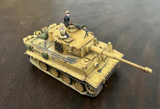 Tiger 1 Ausf E Rubicon Model Bolt Action by DonAngelico