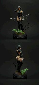 Laela, DarkWood Archer by Filgja