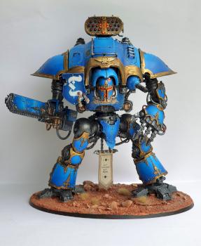 Imperial Knight: Gallant by ovaaq