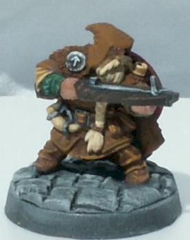 Dwarf with Crossbow #2 by Chocolate Thief