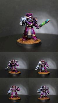 Emeperor's Children Terminators by brushyourmini