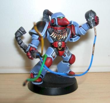 Necron Destroyer! (WIP) by Rian Scotti