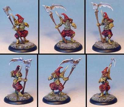 Warrior Mage of Darkness WM001 by M.S.B. Toys
