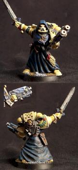 Dark Angel Veterant Sergeant by Philippus