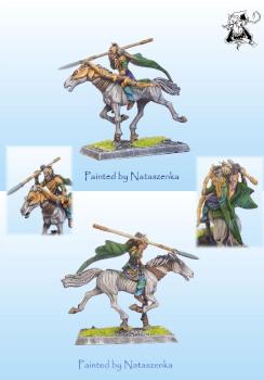 Wood Elf Noble by Black Gobbo