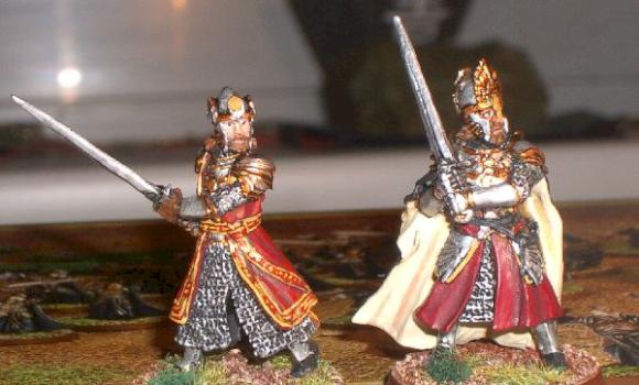Elendil and Isildur by Gaukler