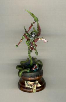 serafïna de nurgle by darvin