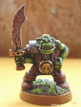 Orc Warrior by aqathe