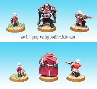 praetorian guard command wip by TheMightyThrud