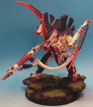 Tyranid Hive Tyrant by JMill