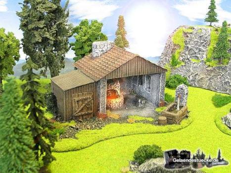 Forge for dwarves by Dirk