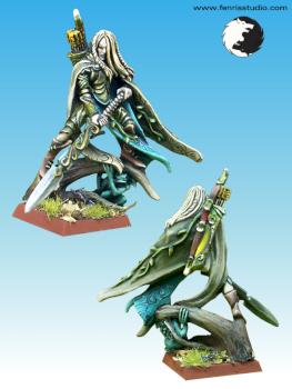 Wood Elves Highborn by Fenris Studio