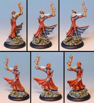 Red Crane, Skull General S001 by M.S.B. Toys