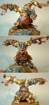 Black Troll by Simona