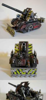 Iron Warriors Basilisk by LuckyNo.5
