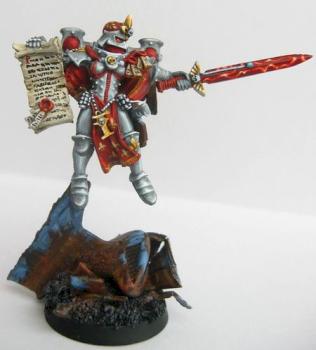 Sisters of Battle Seraphim Superior by Ija