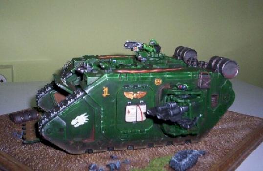 Land RAider Salamander 2 (side) by dadejos