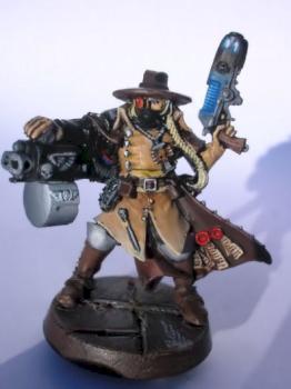 Inquisitor of the Ordo Xenos by rednas15