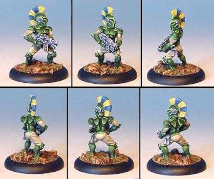 Imperial Infantry AI103 Grenade Launcher by ApocalypseMiniatures