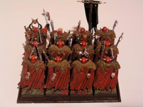 Khorne Warrior Unit Back by DPet5