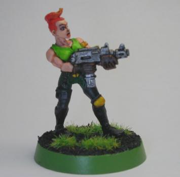 Necromunda Escher Juve 03 by Cyranc