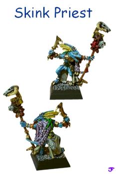 Skink Priest by JF by Cool Hand
