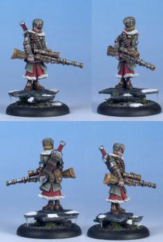 Widowmaker Captain - more views by Przemas