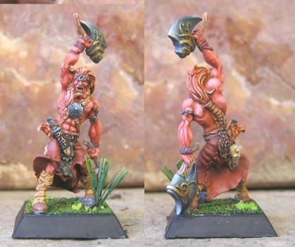 Guerrier Barbare Keltois Sessairs by Lionker