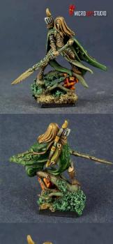 Wood Elf Highborn by yume