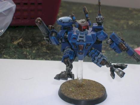 Tau Crisis Battesuit by Marauder Pilot
