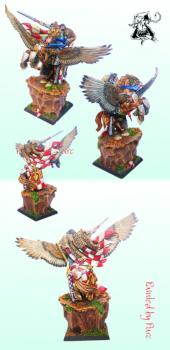 Bretonnian Duke on Royal Pegasus -Arhaon Conversion by Purc by Purc