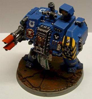 Ultramarines Dreadnought (5th Company) by Fezzik