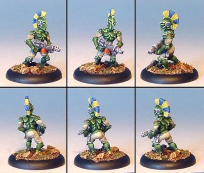 Imperial Infantry AI103 Flamer by ApocalypseMiniatures